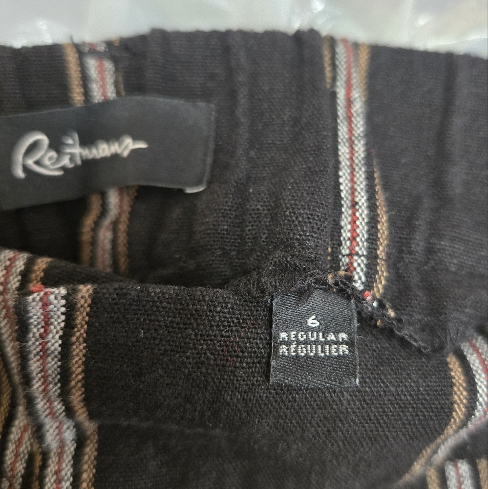 3.💥LINEN BLEND PANTS - Picture 4 of 4